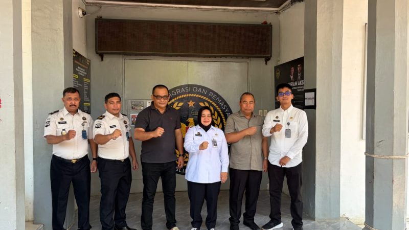 Kunjungan Dirkeswat Ditjenpas, Lapas Kelas IIB Langsa Pastikan Layanan Optimal Saat Lebaran