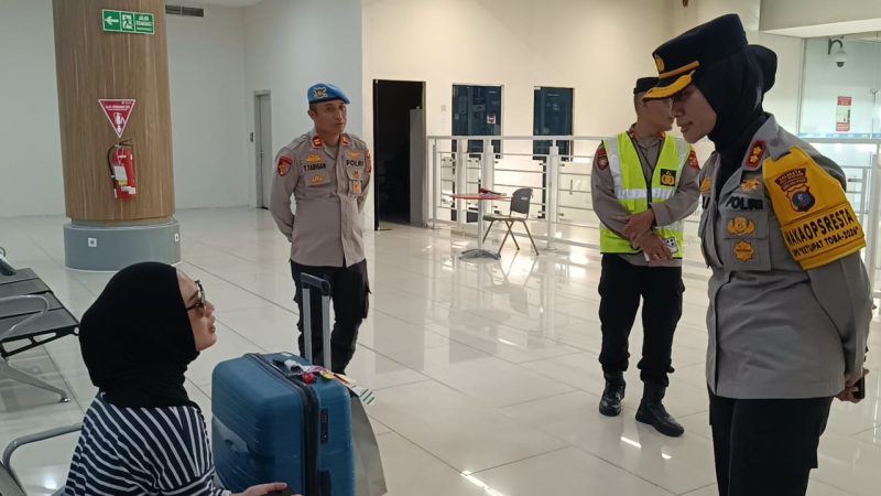 Polresta Deli Serdang Intensifkan Monitoring Objek Wisata, Situasi Lebaran Tetap Kondusif
