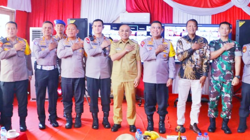 Polda Sumut Perkuat Pengamanan Arus Balik, Kapolda Ikuti Arahan Langsung Kapolri dari Parapat