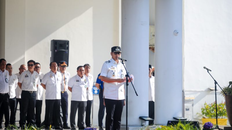 Rico Waas Pimpin Apel Pasca Idul Fitri 1447 H, Ajak ASN “Tancap Gas” Bangun Kota dan Tingkatan Pelayanan