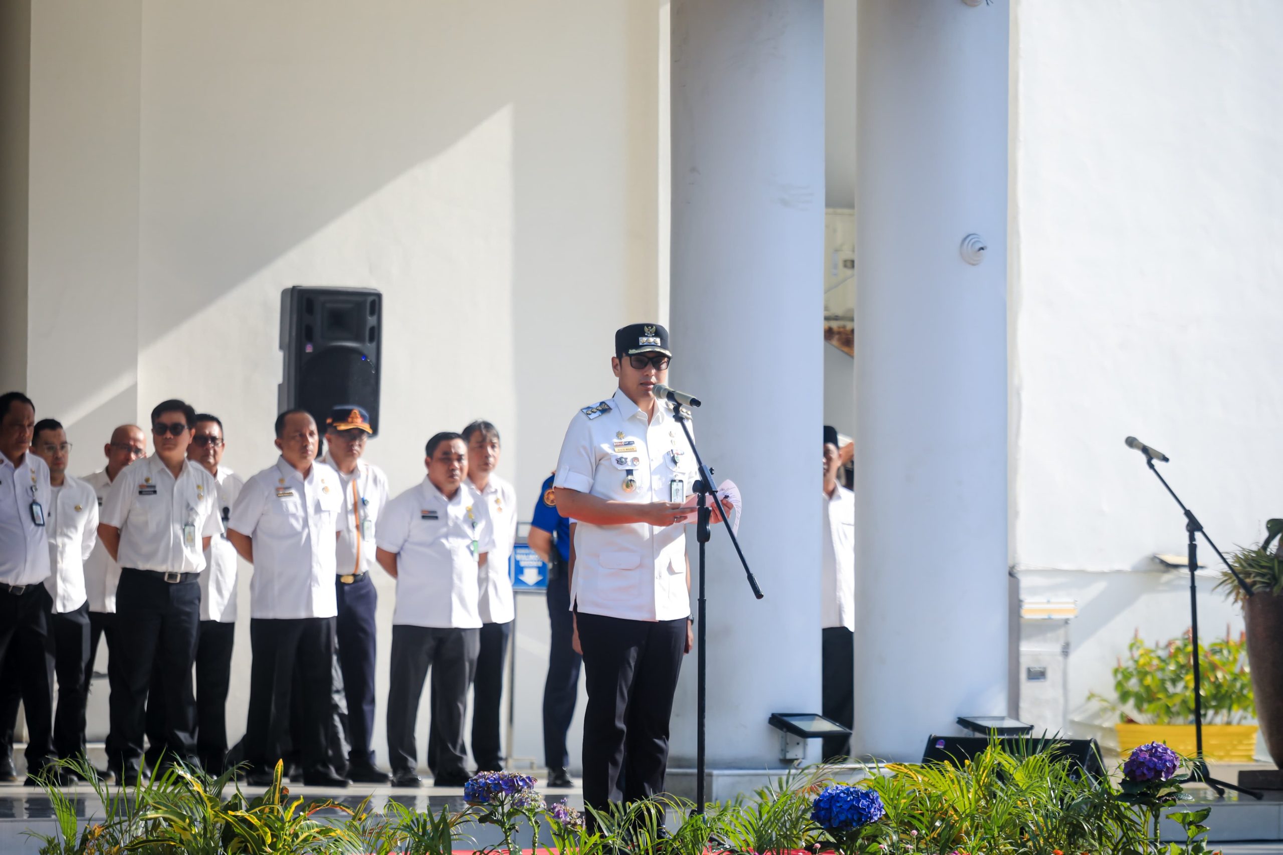 Rico Waas Pimpin Apel Pasca Idul Fitri 1447 H, Ajak ASN “Tancap Gas” Bangun Kota dan Tingkatan Pelayanan