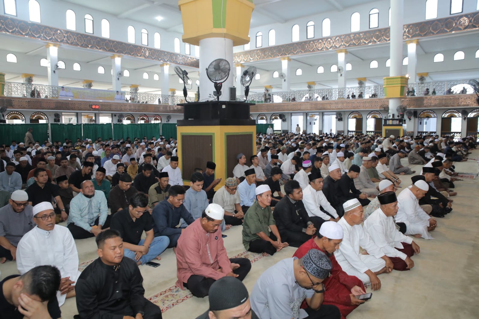 Pemerintah Kabupaten Asahan Gelar Sholat Ied 1447 H Di Masjid Agung Kisaran