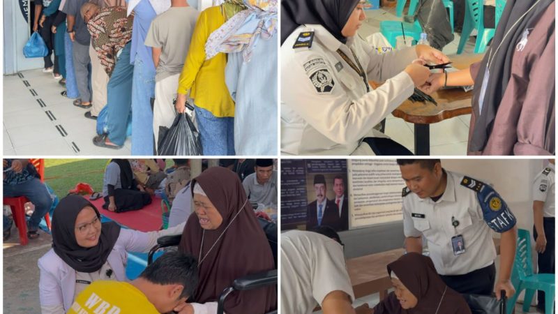 Hari Raya Idul Fitri, Layanan Pengunjung Rutan Rengat  Berlangsung Aman 
