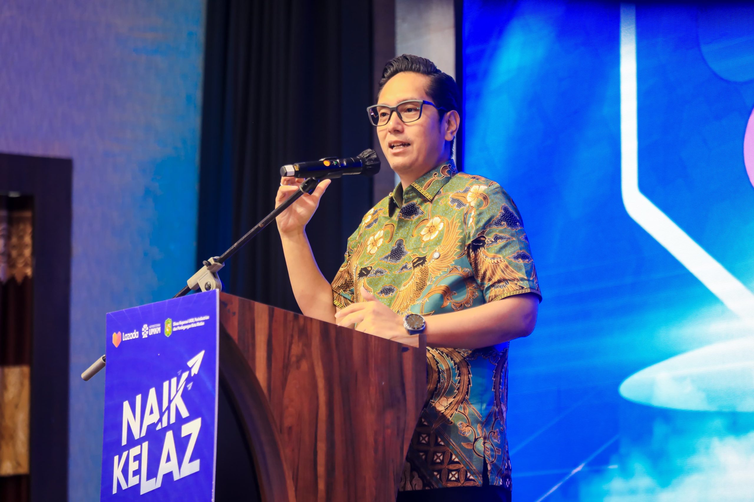 UMKM Jadi Prioritas, Rico Waas Dorong Pelaku Usaha Medan Naik Kelas Dengan Penguatan Digitalisasi