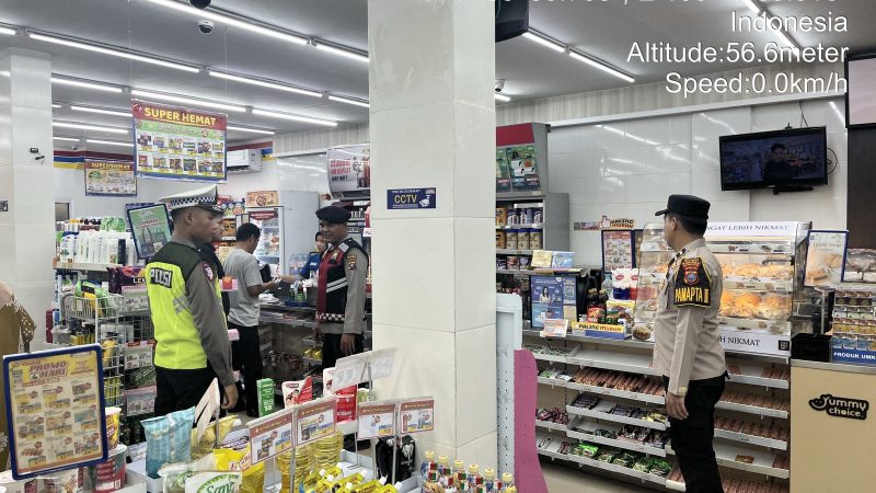 Patroli Malam Polres Labusel Sasar Titik Rawan, Situasi Kotapinang Aman dari 3C dan Balap Liar