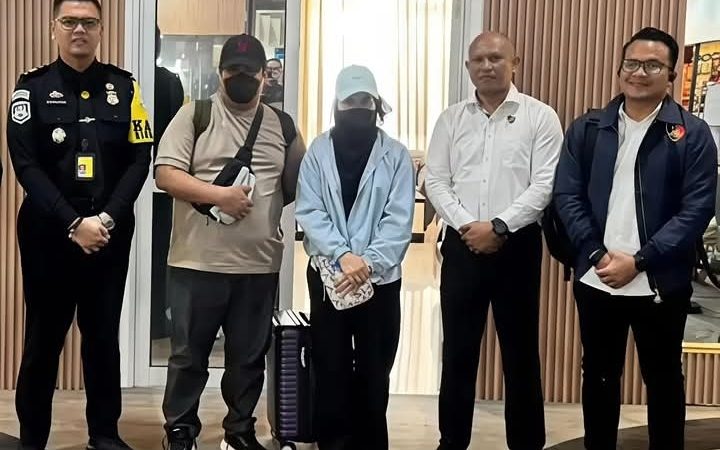 Beredar Di Medsos Foto Mantan kepala Cabang BNI Aek Nabara Yang Di Duga Mengelapkan Uang CU Paroki Katolik Aek Nabara Sudah Tertangkap