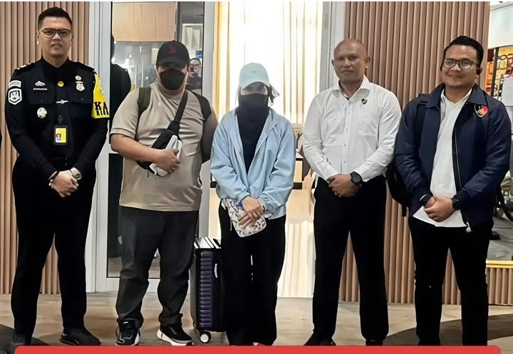 Beredar Di Medsos Foto Mantan kepala Cabang BNI Aek Nabara Yang Di Duga Mengelapkan Uang CU Paroki Katolik Aek Nabara Sudah Tertangkap
