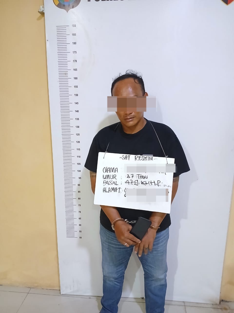 Tindak Lanjut Laporan Masyarakat, Sat Reskrim Polres Labuhanbatu Amankan Pelaku Jambret di Rantauprapat