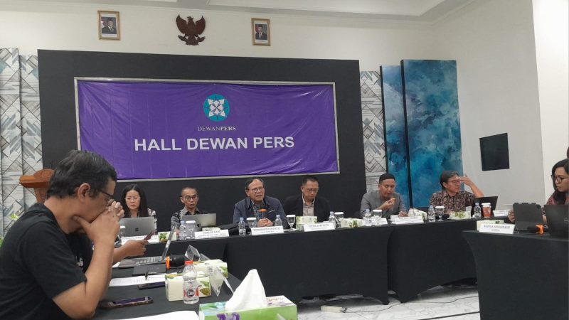 Dewan Pers Uji Publik Rancangan Dana Jurnalisme, SMSI Dorong Pengelolaan oleh Lembaga Independen