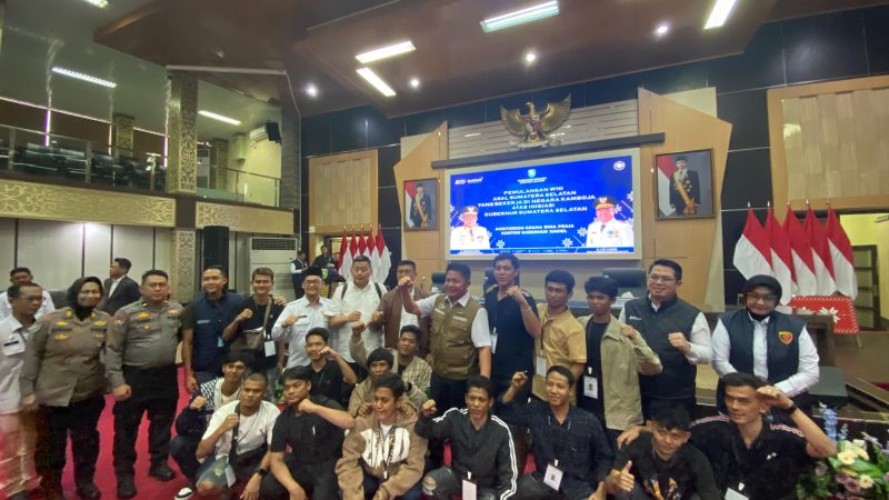 Diduga Korban TPPO, Polda Sumsel Kawal Pemulangan 14 Warga Palembang Dari Kamboja