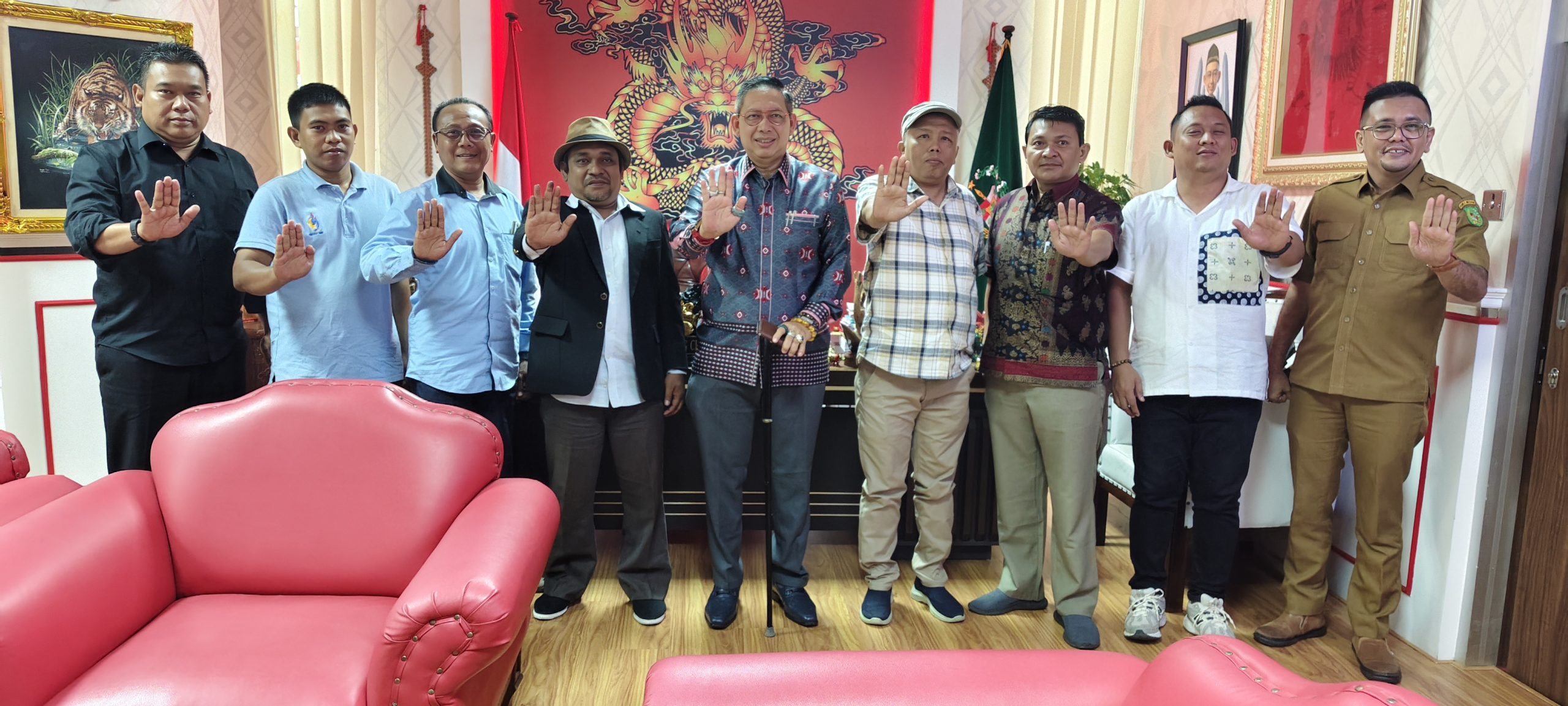 Ketua DPRD Medan Terima LPA Kota Medan, Perkuat Sinergi Lindungi Anak dari Kekerasan hingga Narkoba