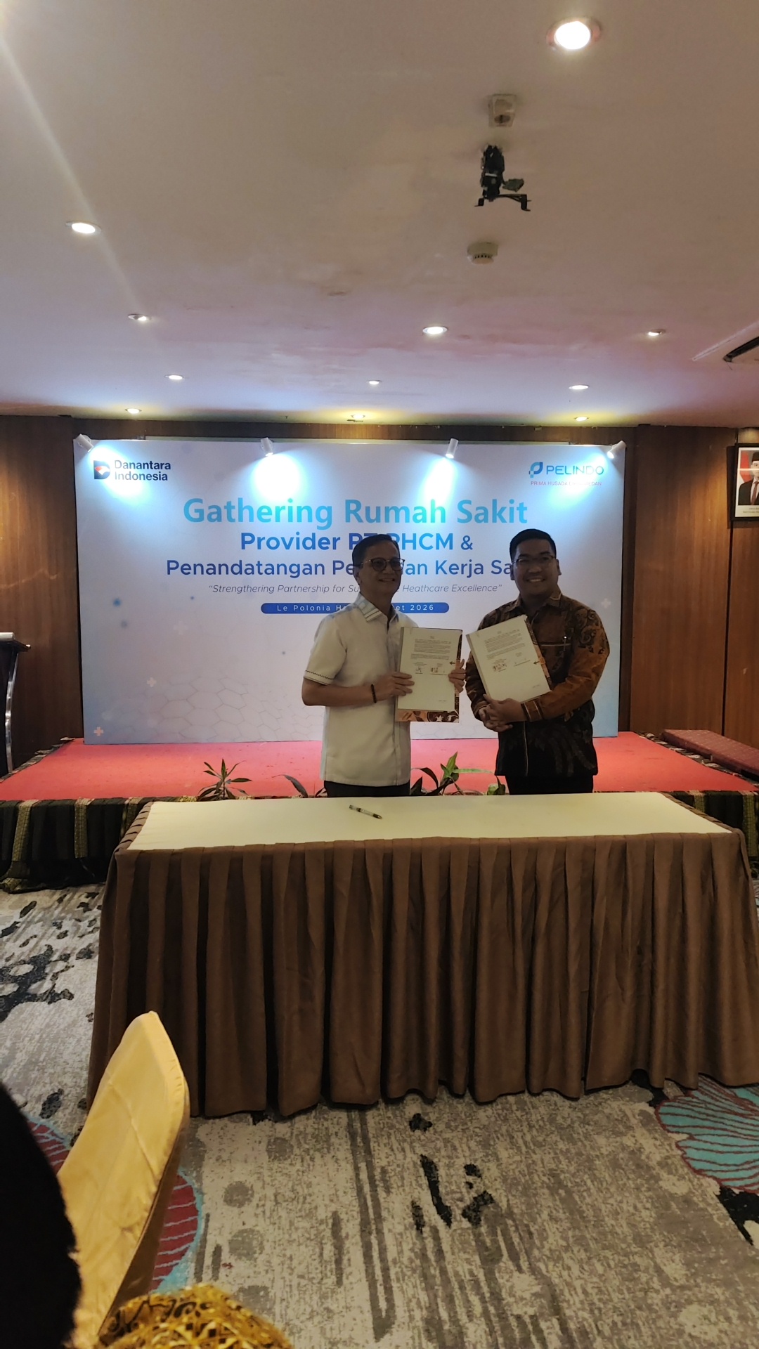 Perkuat Jejaring Layanan Kesehatan, PHC Medan Teken MoU dengan 10 Rumah Sakit Swasta di Medan