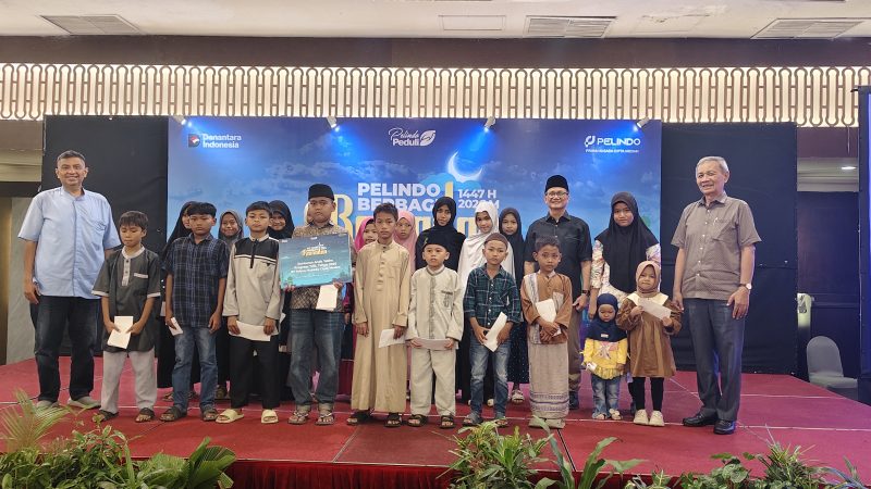 Ramadhan Penuh Berkah, PT PHCM Medan Gelar Buka Puasa Bersama dan Santuni Anak Yatim