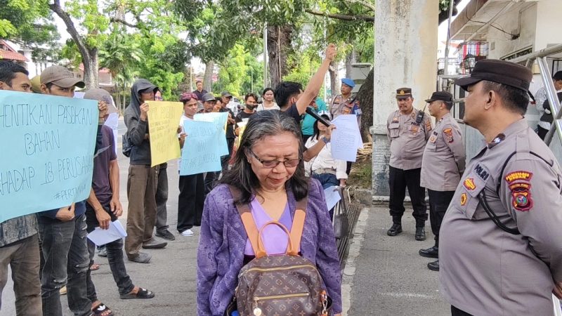 Didemo Massa, Pertamina Patra Niaga Sumbagut Didesak Putus Kerja Sama dengan 18 Perusahaan Bermasalah Hukum