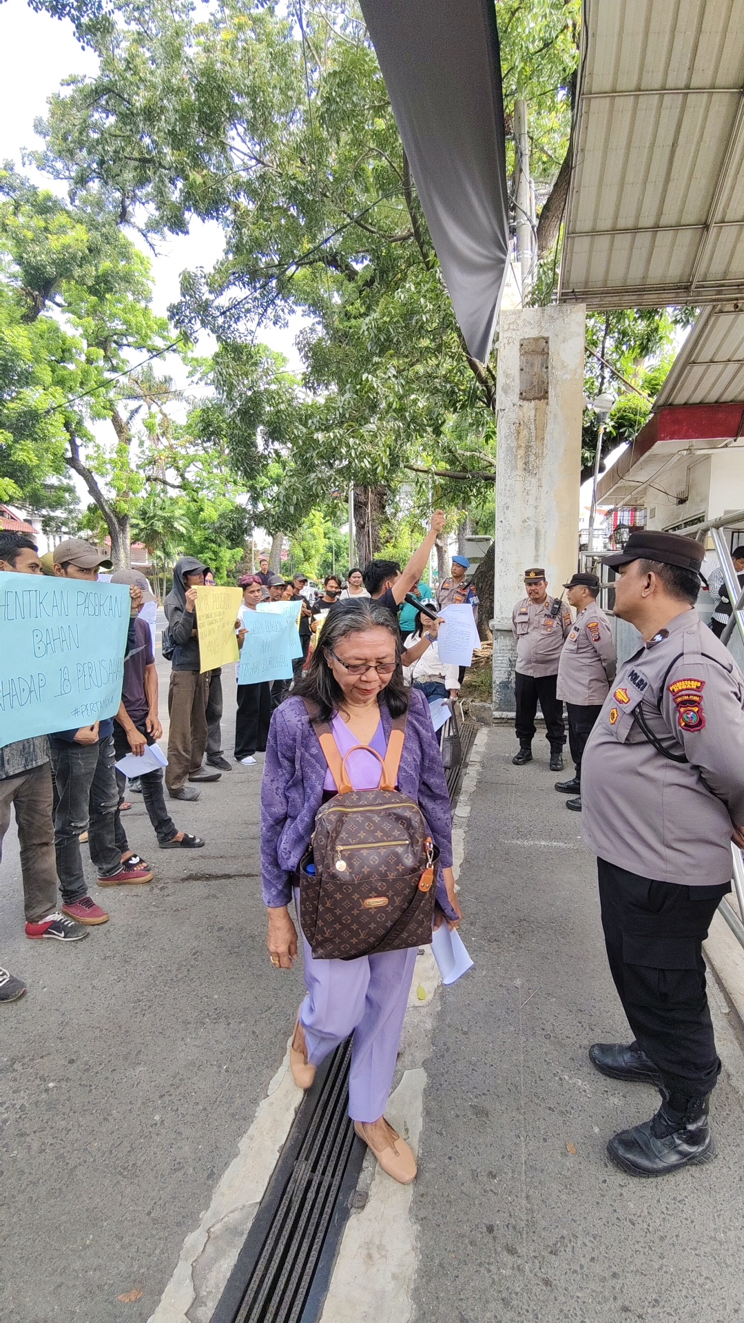Didemo Massa, Pertamina Patra Niaga Sumbagut Didesak Putus Kerja Sama dengan 18 Perusahaan Bermasalah Hukum