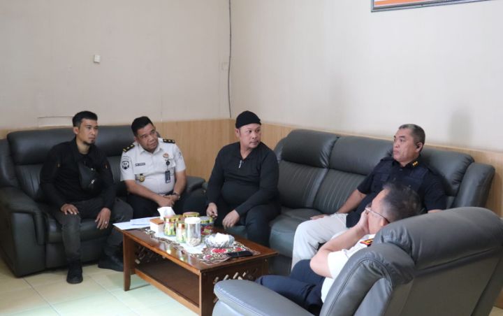 Lapas Kelas IIA Rantauprapat Terima Monitoring Keamanan dari Kanwil Ditjenpas Sumut