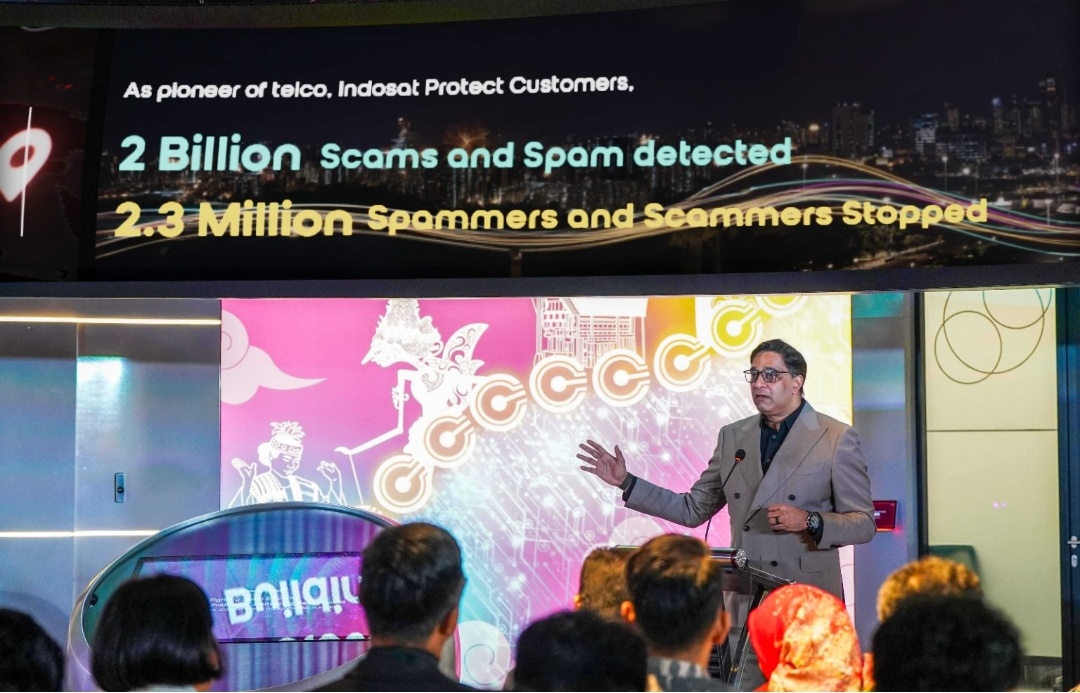 Indosat Hadang 2 Miliar Ancaman Spam dan Scam demi Lindungi Pelanggan