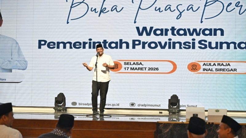 Buka Puasa Bersama Insan Pers, Bobby Nasution Tekankan Pentingnya Kebebasan Pers yang Bertanggung Jawab