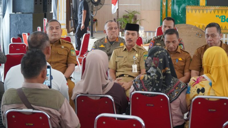Wabup Tiorita Hadiri Ground Breaking Jembatan Gantung Garuda Merah Putih di Kuala