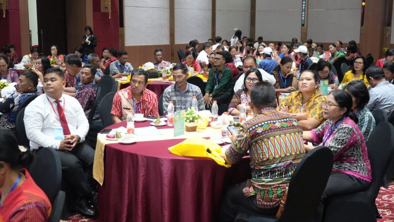 Wabup Samosir Buka Pelatihan Pembelajaran Berbasis Digital, Koding dan Deep Learning