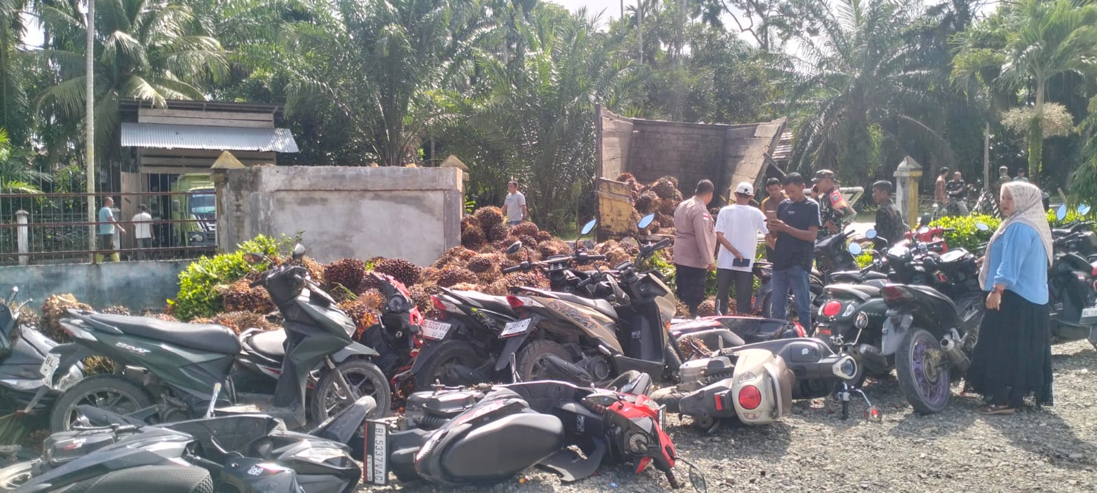 Polsek Seunagan Timur Respon Cepat Tangani Pencurian, Pelaku Bobol Rumah Warga Dini Hari
