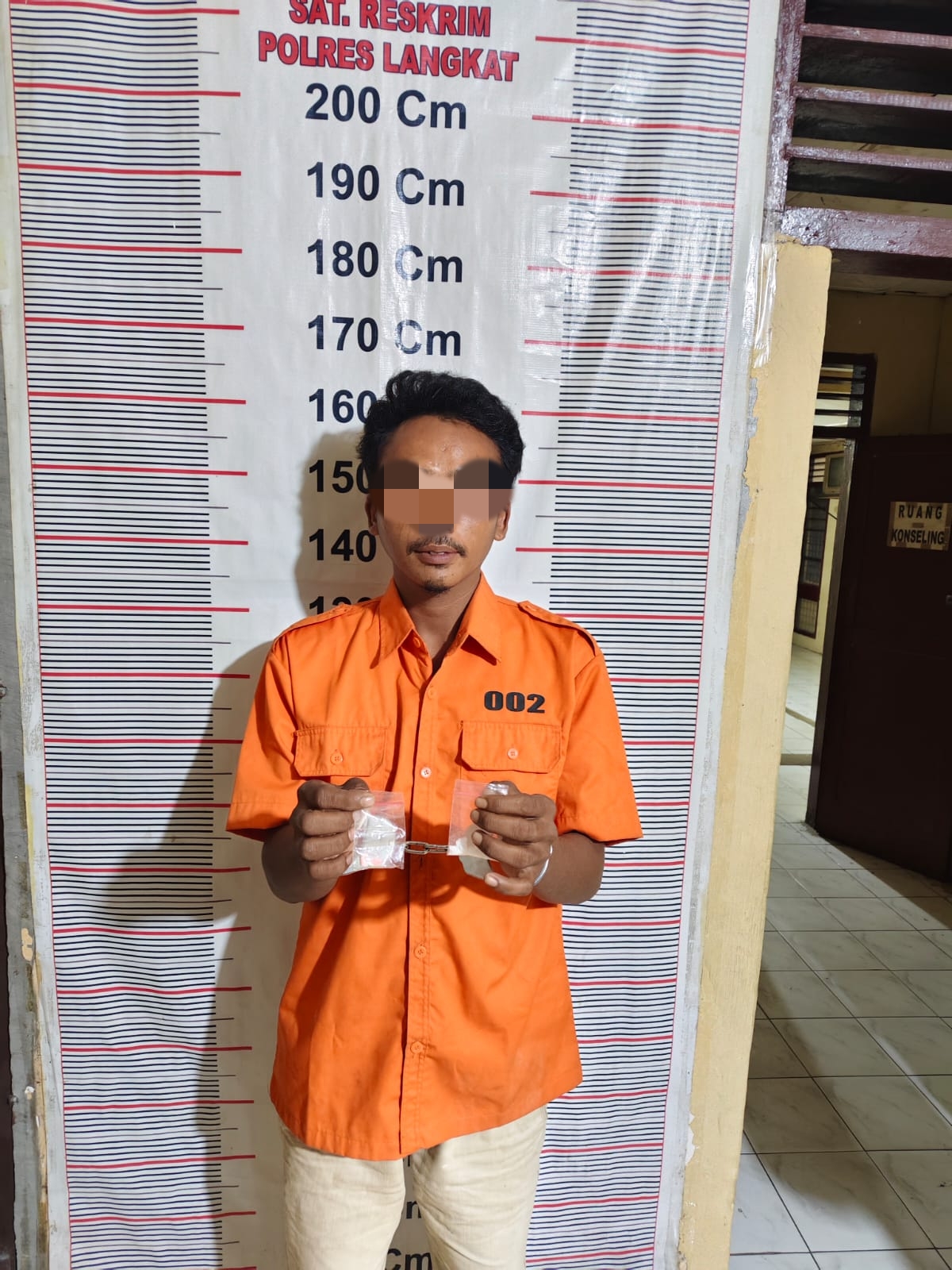 Kapolres Langkat Ajak Masyarakat Manfaatkan Layanan 110 dan Apresiasi Kinerja Personel Polsek Bahorok