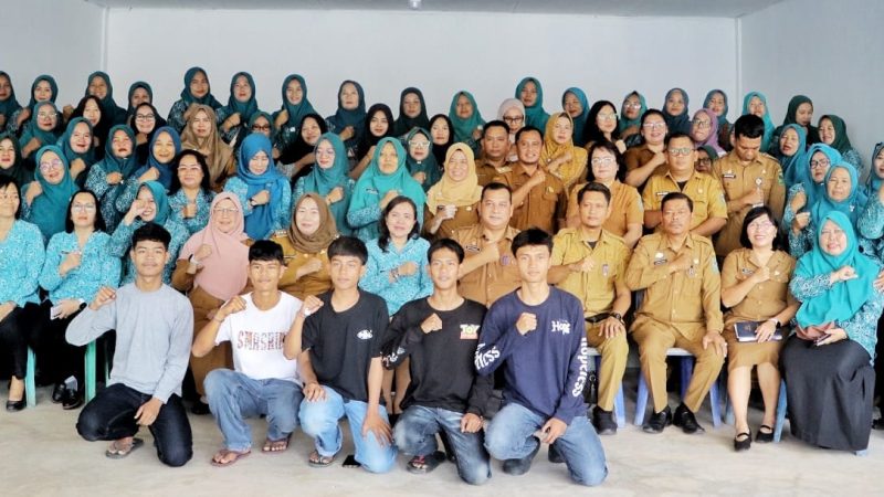 Tim Penggerak PKK Simalungun Perkuat Pembinaan Desa Percontohan PAAREDI di Nagori Dolok Maraja
