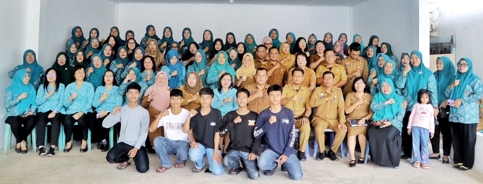 Tim Penggerak PKK Simalungun Perkuat Pembinaan Desa Percontohan PAAREDI di Nagori Dolok Maraja