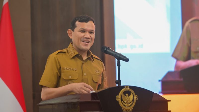 Serahkan Laporan Keuangan 2025, Wagub Aceh Perkuat Akuntabilitas Publik