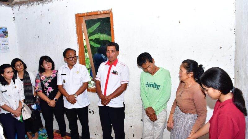 Pemkab Samosir Beri Penghiburan, Tegaskan Kematian Warga Bukan karena Himpitan Ekonomi