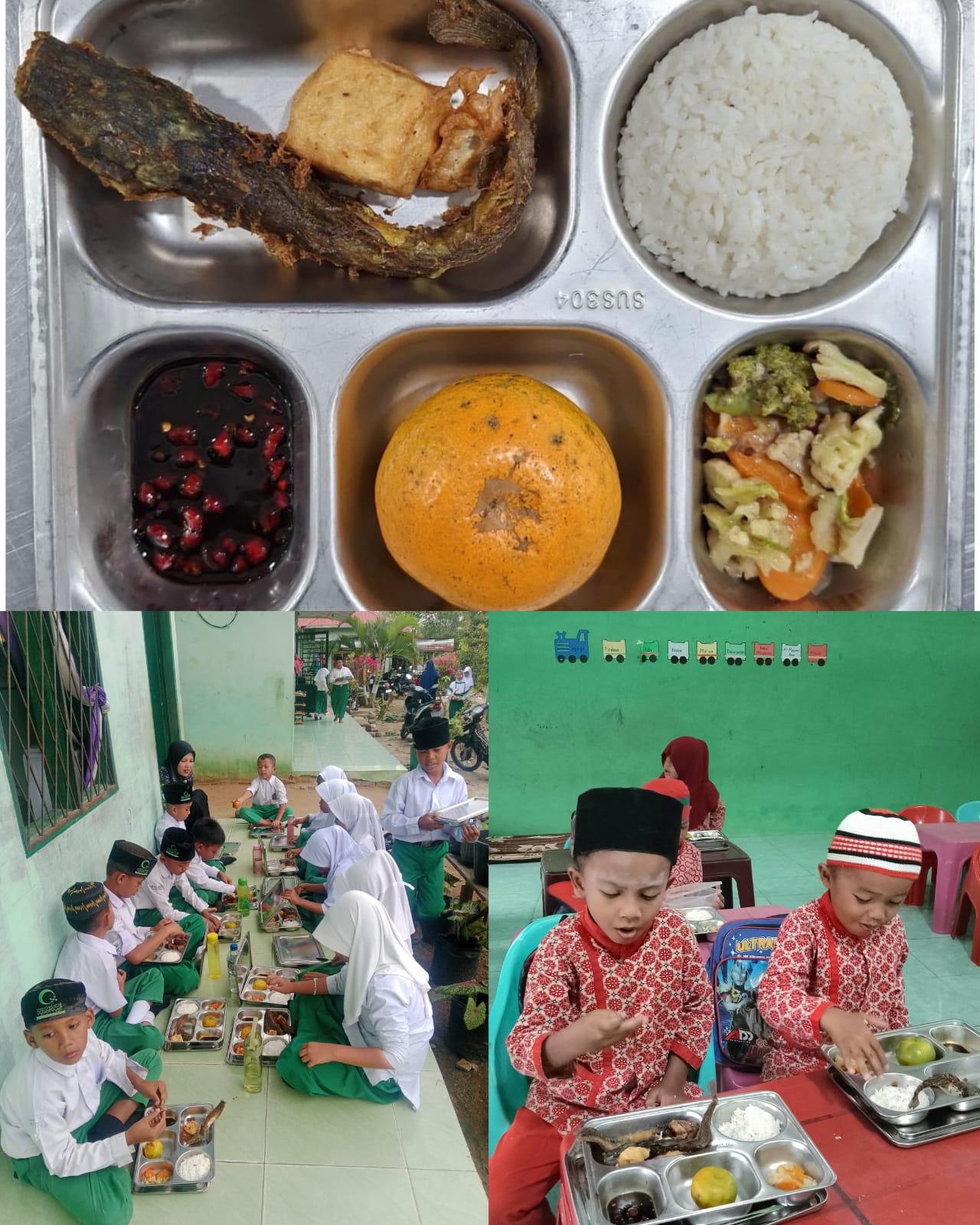 Dapur SPPG di Sergai Kembali Operasional, Kepala SPPG Pergulaan : Komitmen Layani Sesuai Arahan BGN