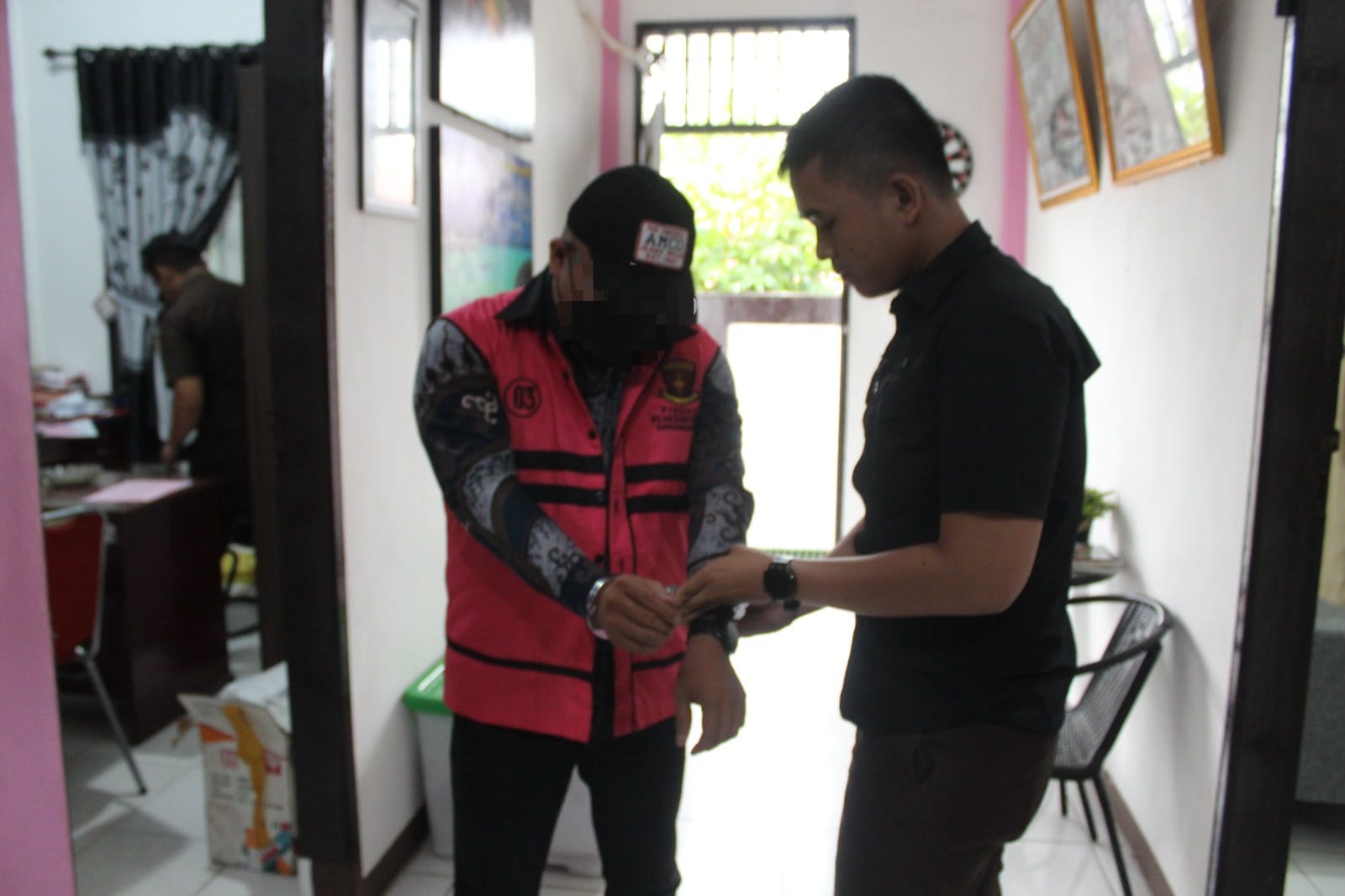 Direktur PT.VMC Pembangunan RSU Pratama Kabupaten Nias Di Tahan Kejari Gunungsitoli