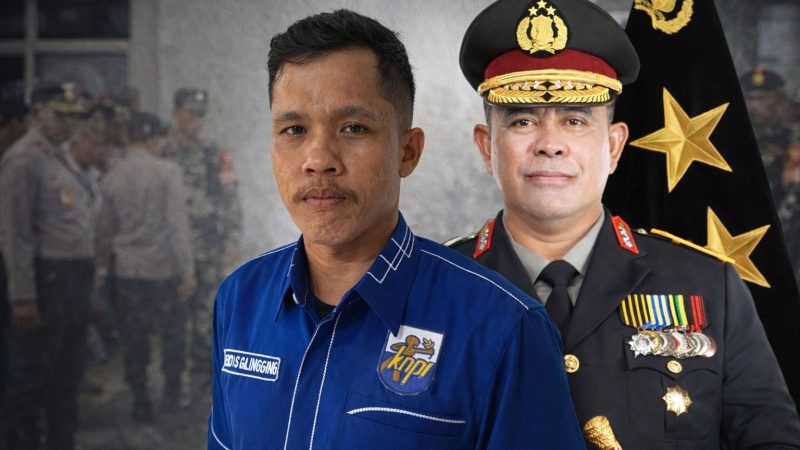 KNPI Simalungun Minta Kapolda Copot Kapolsek Tanah Jawa, Dinilai Gagal Tangkap Bandar Narkoba TL