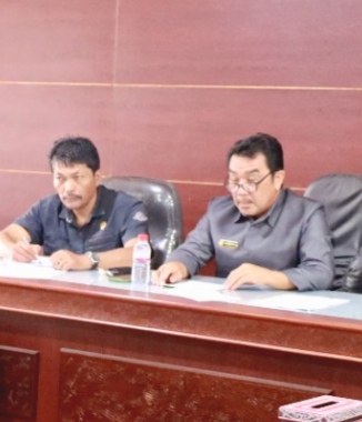 Komisi A DPRD Taput Rekomendasikan Inspektorat Kembangkan Pemeriksaan Perselingkuhan 2 Oknum ASN Di Taput