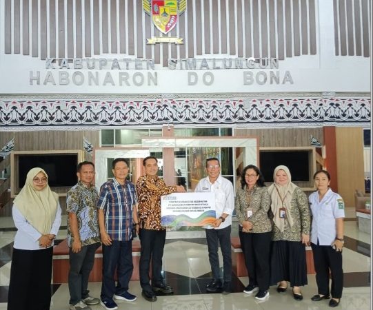 PT KINRA Bantu Pembayaran Iuran BPJS Kesehatan kepada 60 Masyarakat Tidak Mampu di Kabupaten Simalungun
