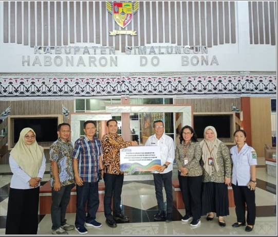 PT KINRA Bantu Pembayaran Iuran BPJS Kesehatan kepada 60 Masyarakat Tidak Mampu di Kabupaten Simalungun