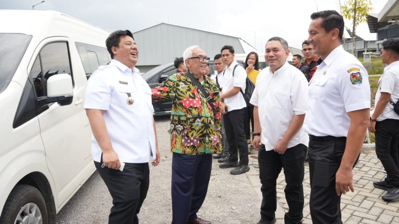 Ketua DEN Dorong Pemanfaatan AI di Bidang Pertanian, Bupati Samosir Siap Mendukung Implementasinya