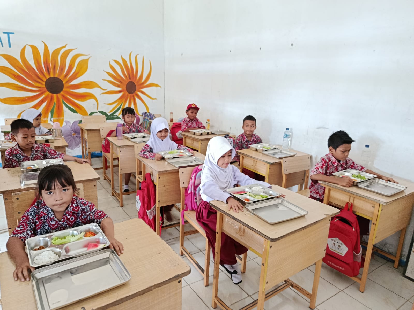 Pasca Libur Idul Fitri, Dapur SPPG Pematang Cermai Kembali Salurkan MBG Kepada 2.481 Penerima Manfaat