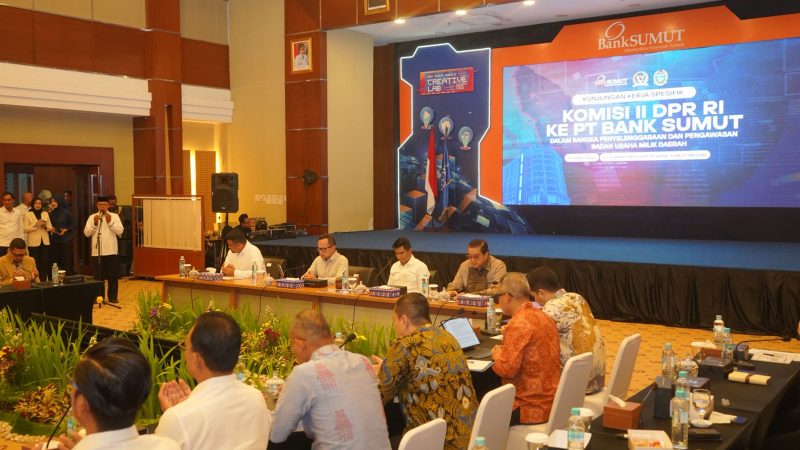Komisi II DPR RI Kunjungan Kerja Spesifik Ke Provinsi Sumatera Utara