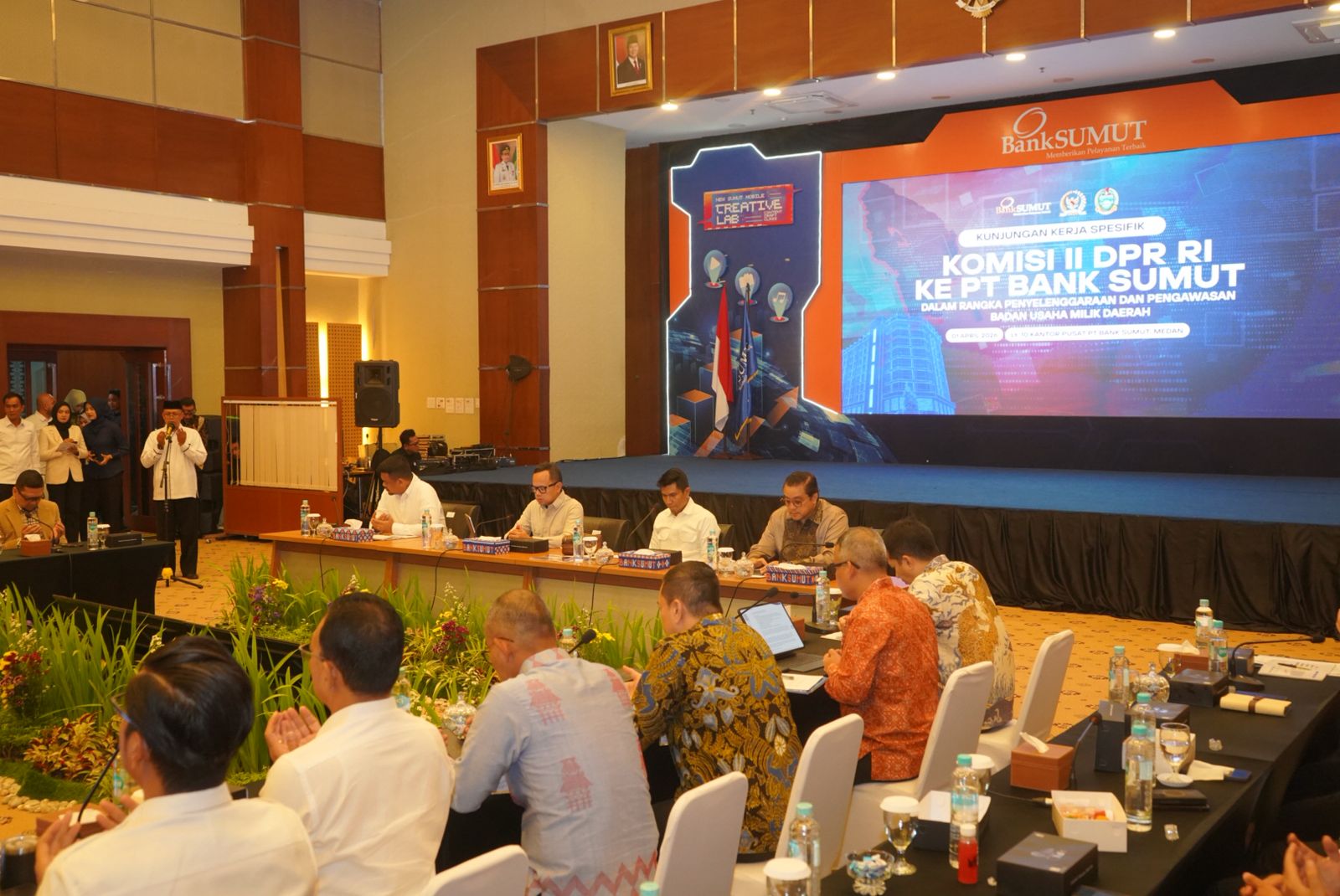 Komisi II DPR RI Kunjungan Kerja Spesifik Ke Provinsi Sumatera Utara