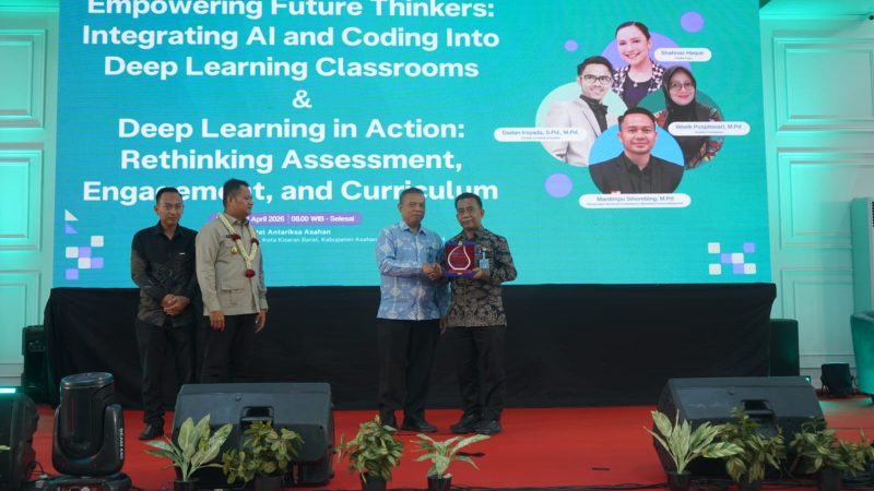 Wakil Bupati Asahan Buka Seminar EduDay 2026