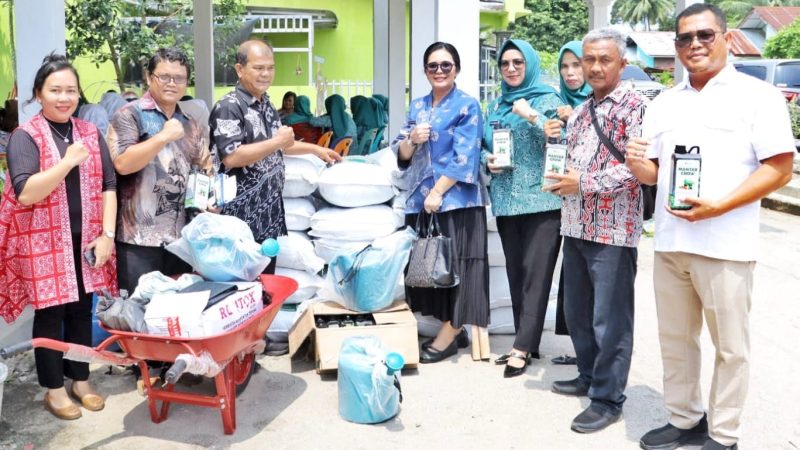 Nagori Bandar Siantar Diproyeksikan Menjadi Nagori Percontohan “AKU HATINYA” PKK Tingkat Provinsi Sumut