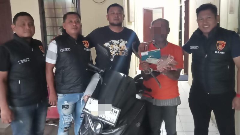 Kasus Pencurian di Desa Garungang Berhasil diungkapkan Polsek Kuala Polres Langkat