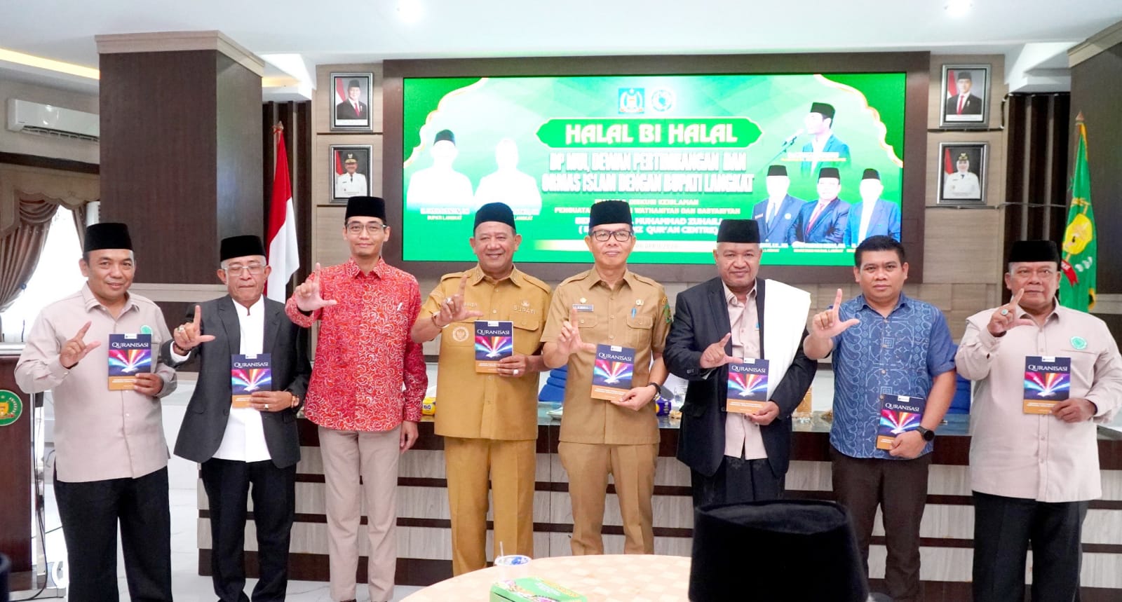 Bupati Syah Afandin Buka Dialog Keislaman MUI Langkat, Perkuat Ukhuwah dan Persatuan