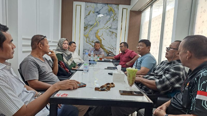 Gelar Rapat Perdana, Forum Pemred SMSI Sumut Bahas Program Strategis hingga Kolaborasi Lintas Sektor