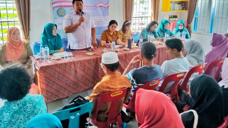 Persiapkan Nagori Percontohan Tingkat Provinsi, TP PKK Kabupaten Simalungun Lakukan Pembinaan dan Pendampingan