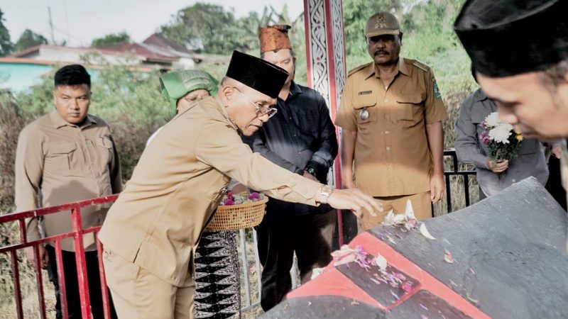 Peringati Hari Jadi Ke-193, Pemkab Simalungun Gelar Ziarah ke Makam Raja Marpitu