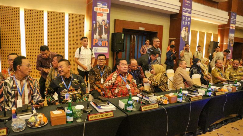 Wali Kota Pematangsiantar Menghadiri Rapat Umum Pemegang Saham (RUPS) Tahunan Buku 2025 PT Bank Sumut