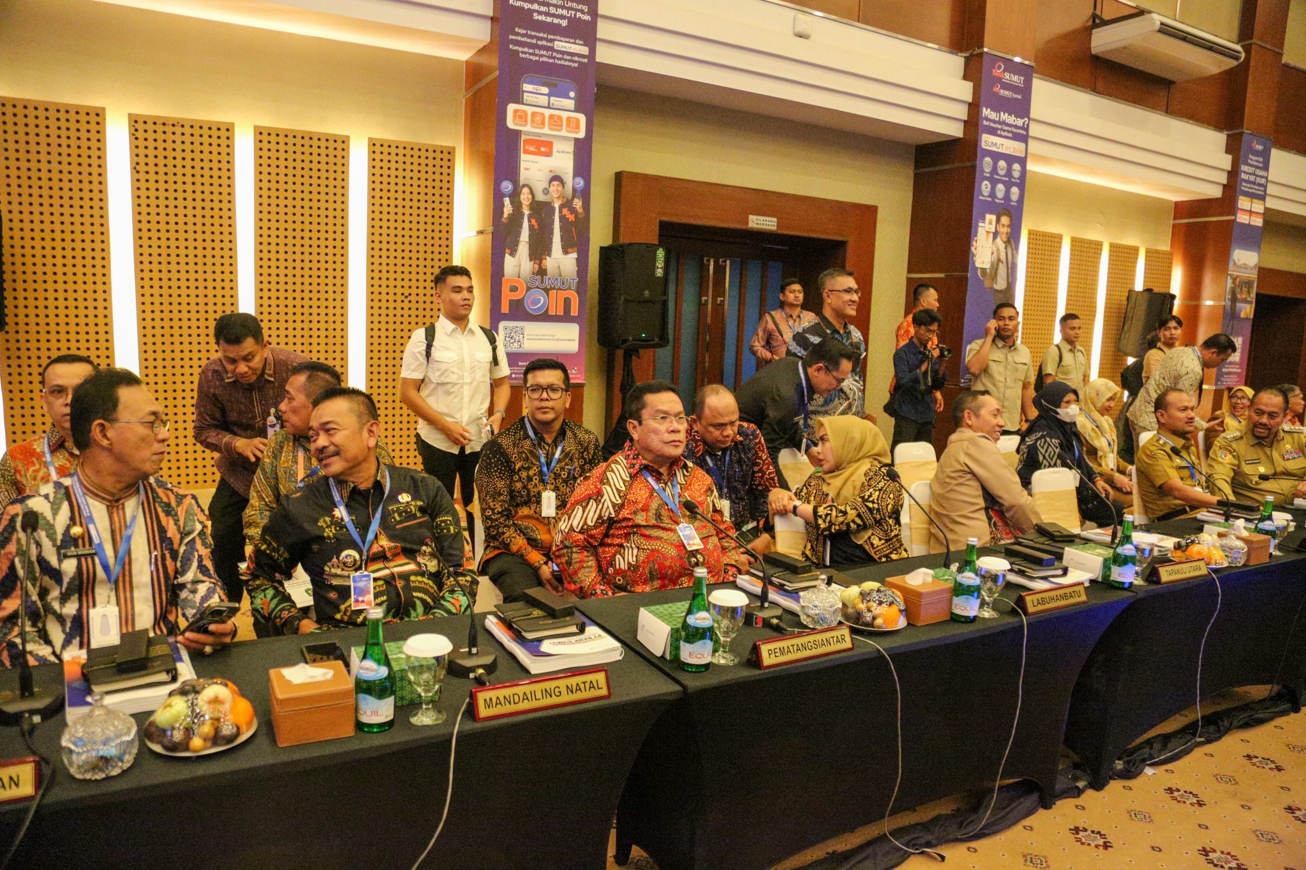 Wali Kota Pematangsiantar Menghadiri Rapat Umum Pemegang Saham (RUPS) Tahunan Buku 2025 PT Bank Sumut