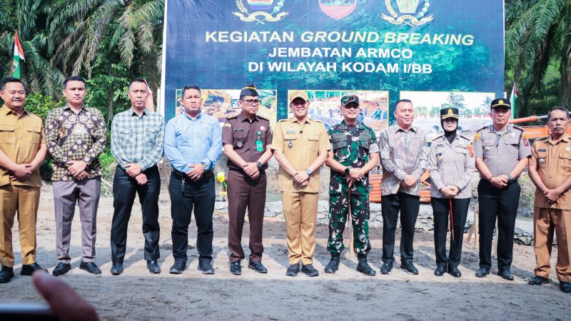 Sinergi Pemkab Sergai dan TNI Perkuat Akses Pendidikan dan Ekonomi Desa
